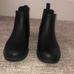 Madewell Chelsea Rain Boot